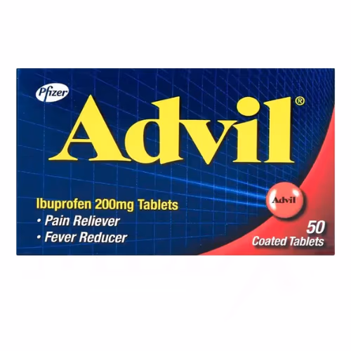 Advil 200mg (50 Tabs) 1