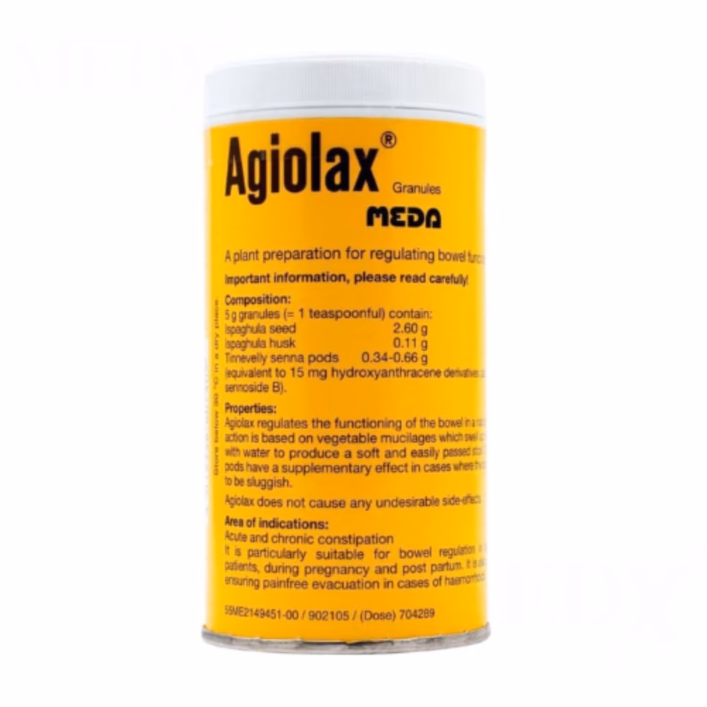 Agiolax Granules 250g 1
