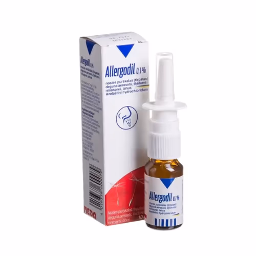 Allergodil 0.1% Nasal Spray 10ml