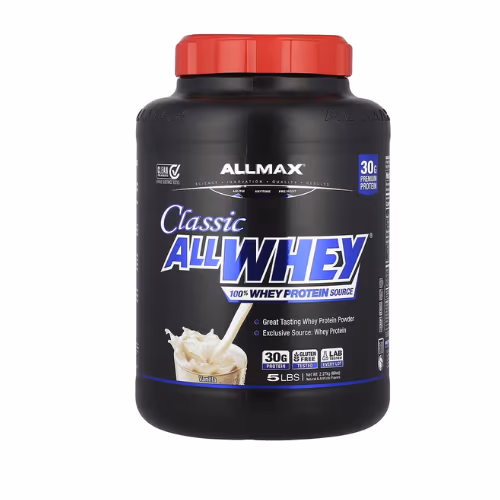 Allmax All whey Protein Classic Vanilla 5Lb