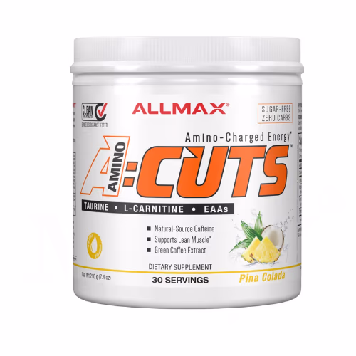 Allmax Amino Cuts Pina Colada 30 Servings 1