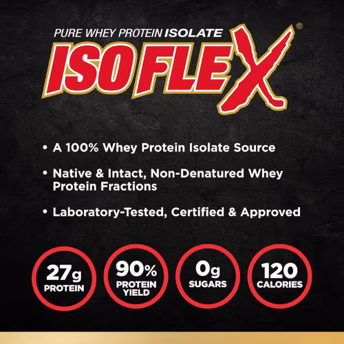 Allmax Isoflex Isolate Whey Protein Peanut Butter 5Lb 2