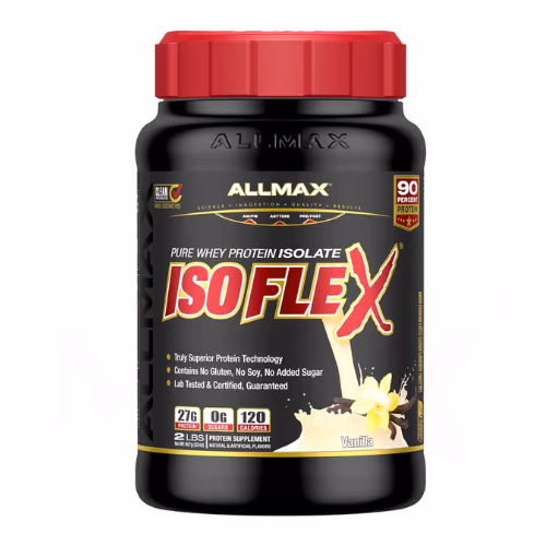 Allmax Nutrition Isoflex Whey Vanilla 2Lb