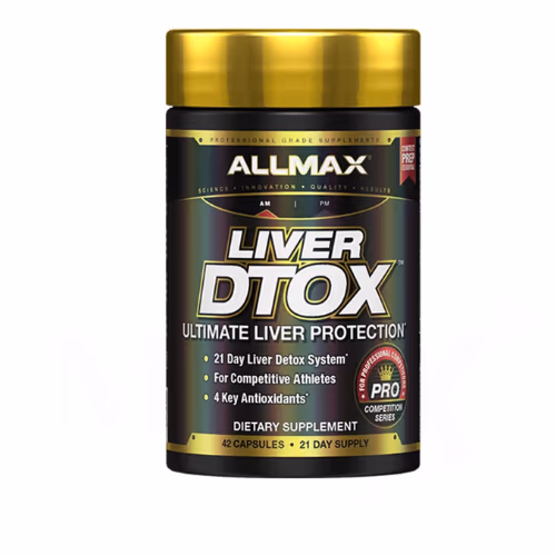 Allmax Nutrition Liver Dtox Capsule 42S