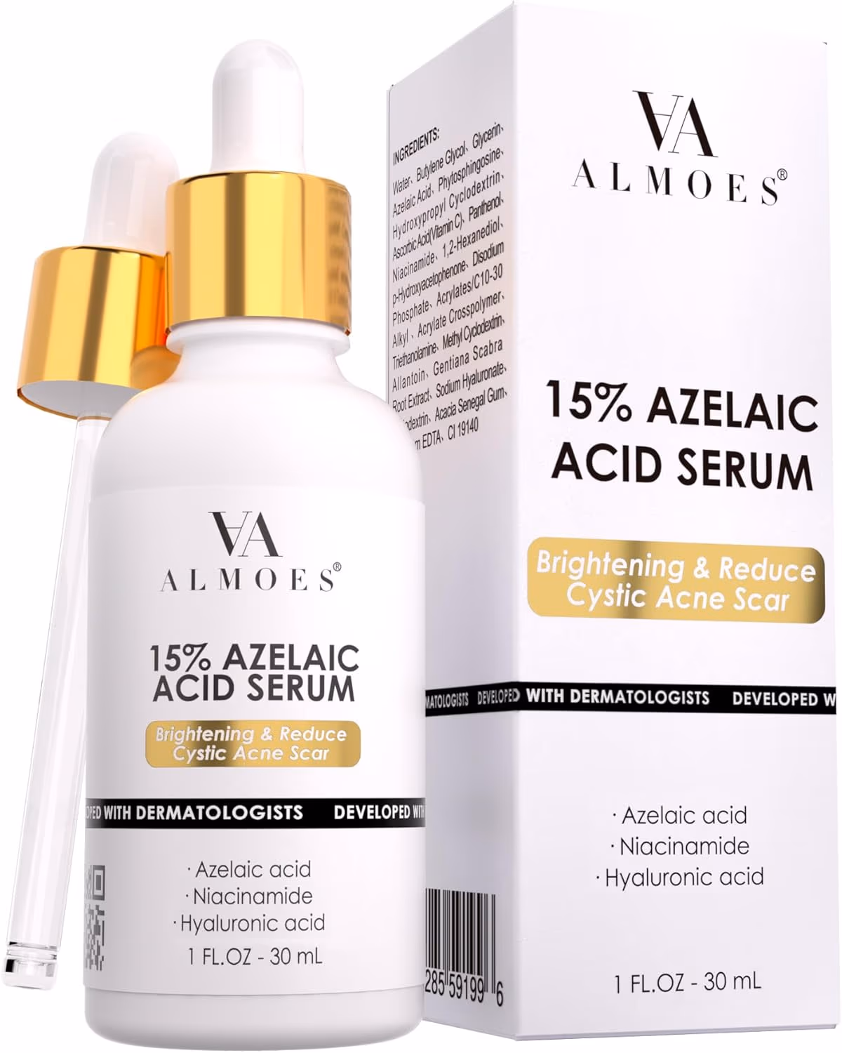 Almoes 15% Azelaic Acid Serum 30ml 1