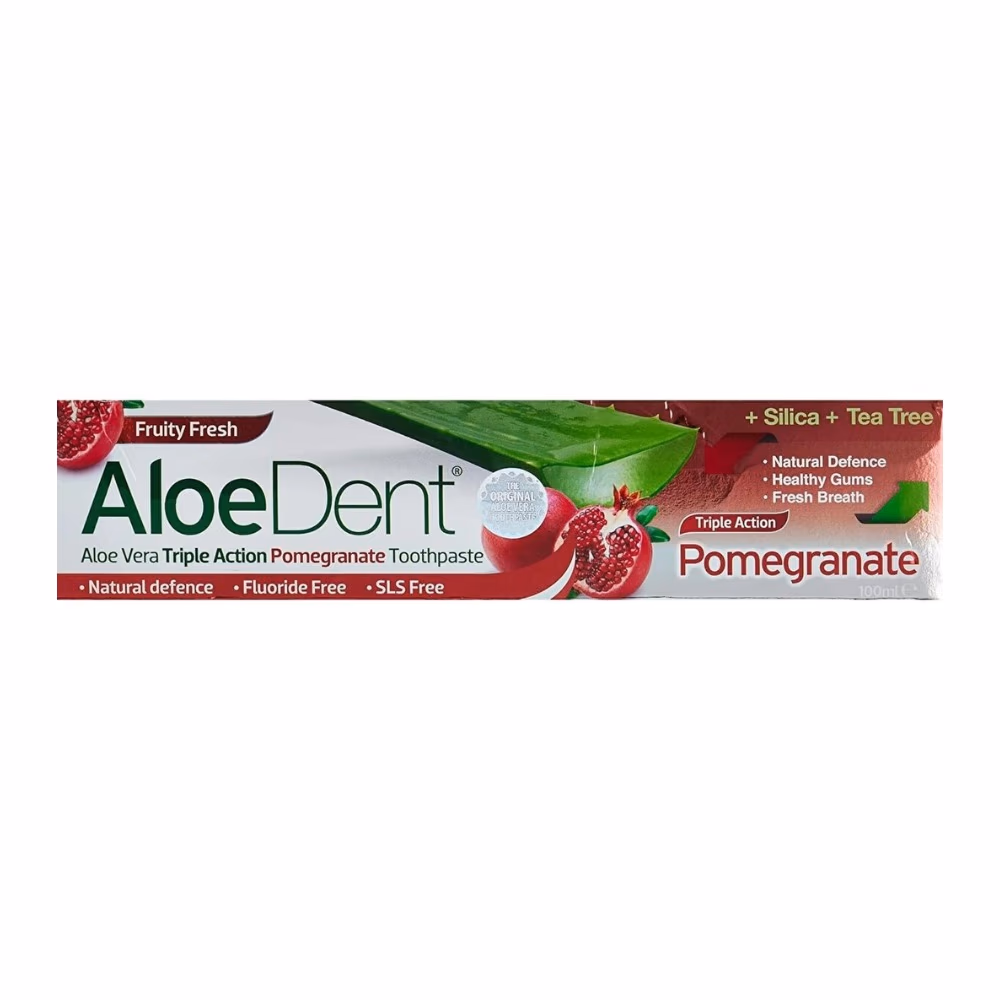 AloeDent Triple Action Pomegranate Toothpaste 100ml