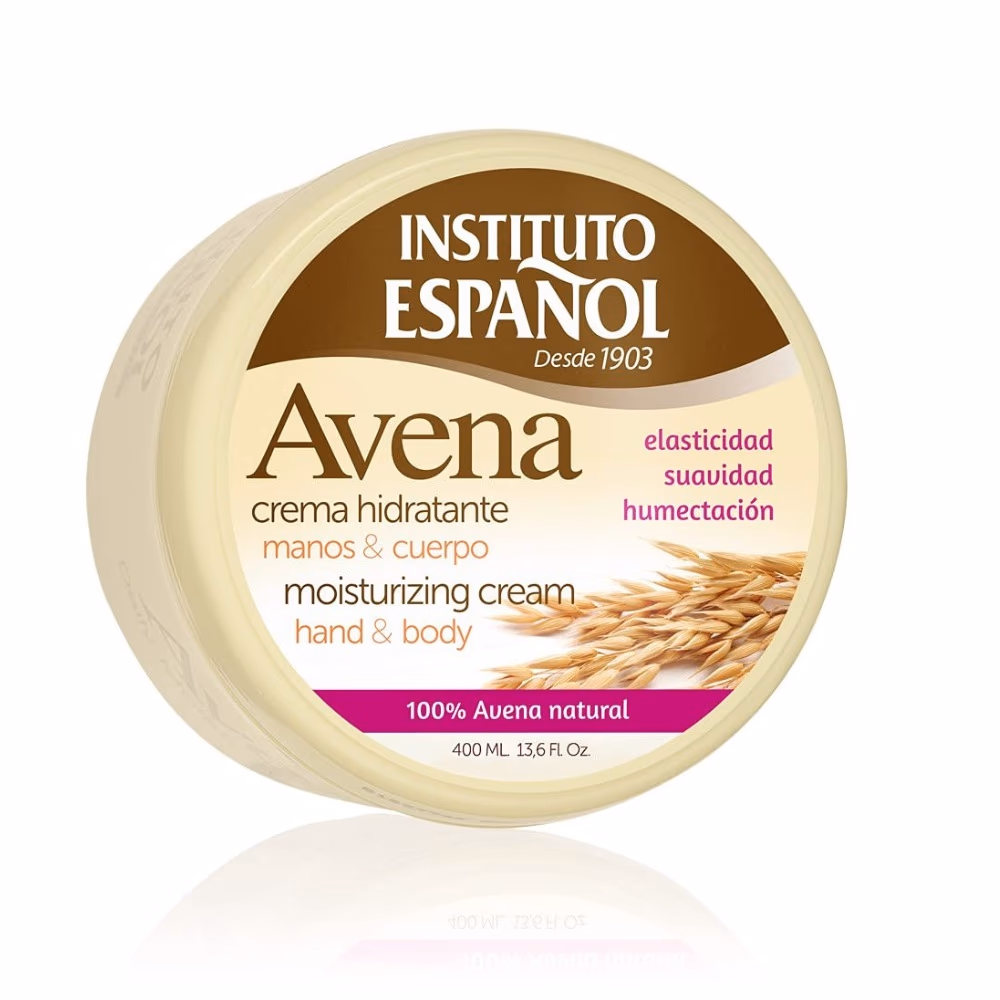 Avena Moisturizing Hand and Body Cream 400ml 1