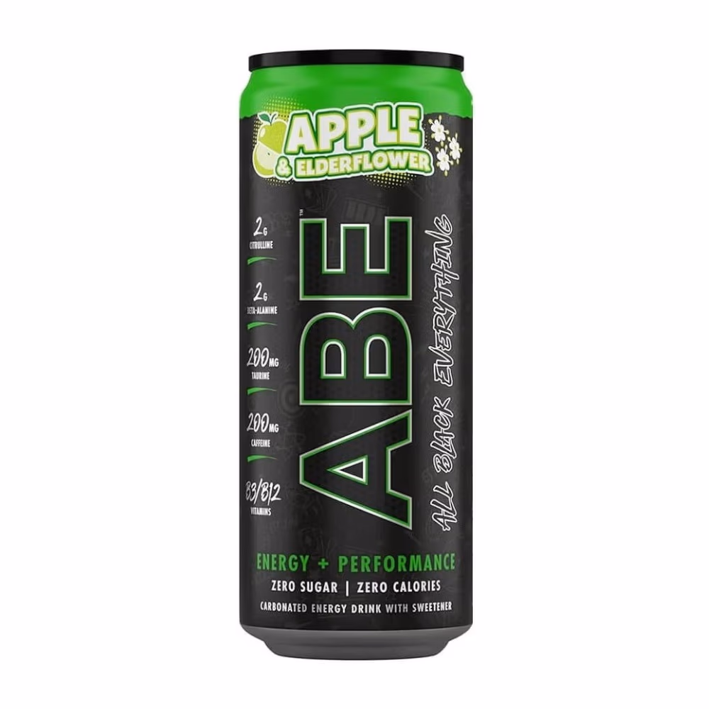 Applied Nutrition ABE Pre-Workout RTD Apple Elderflower 330ml