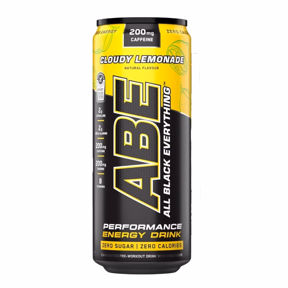 Applied Nutrition ABE Pre-Workout RTD Cloudy Lemonade 330ml