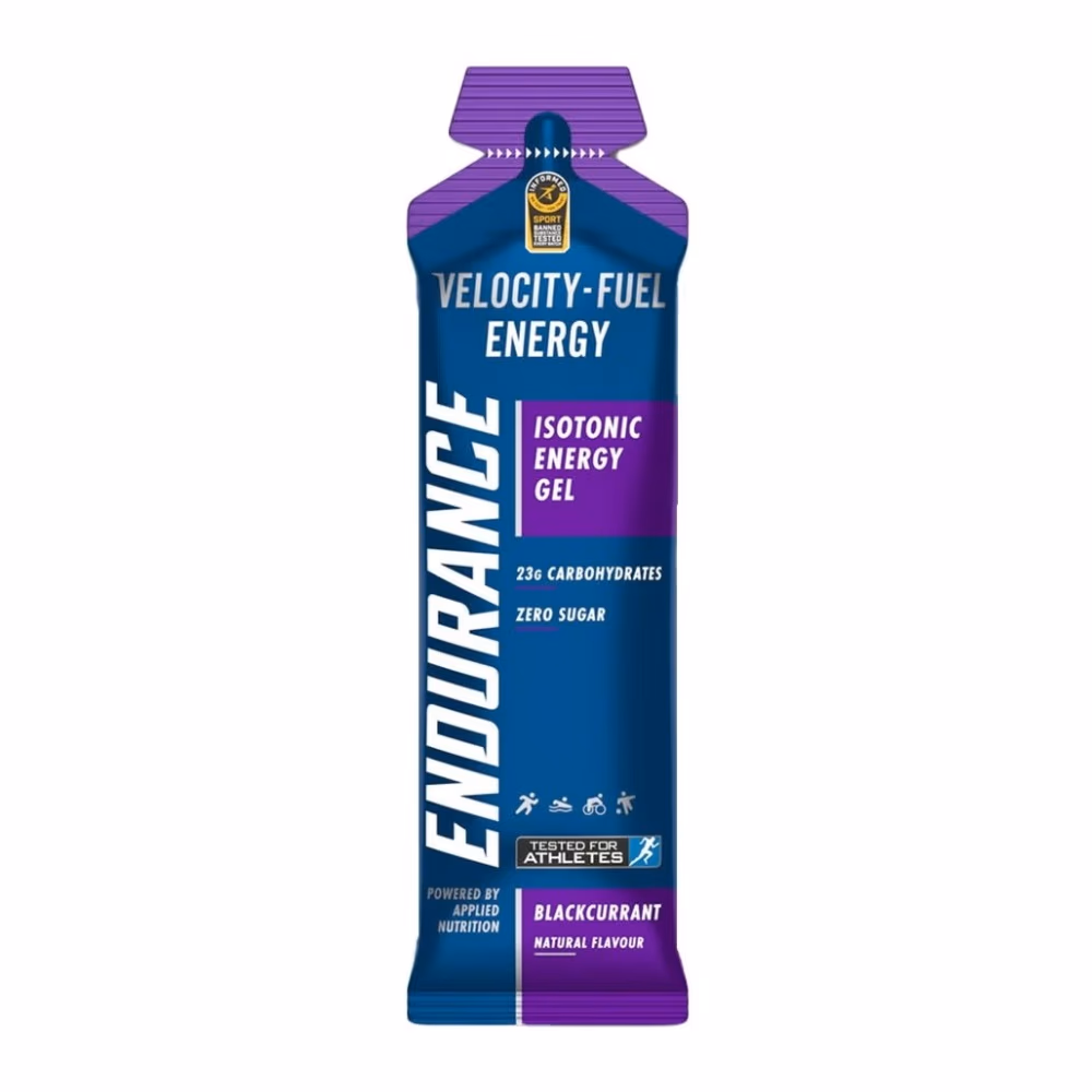 Applied Nutrition Endurance Breathe Energy Gel Blackcurrant 60g x 1Piece 1