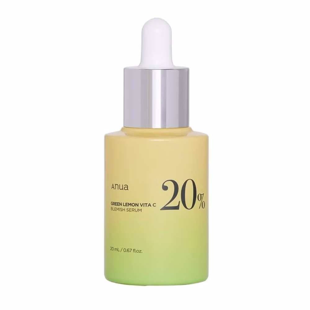 Anua 20% Green Lemon Vita C Blemish Serum 20ml - Vitamin C Serum With Green Lemon To Brighten And Fade Blemishes. 1