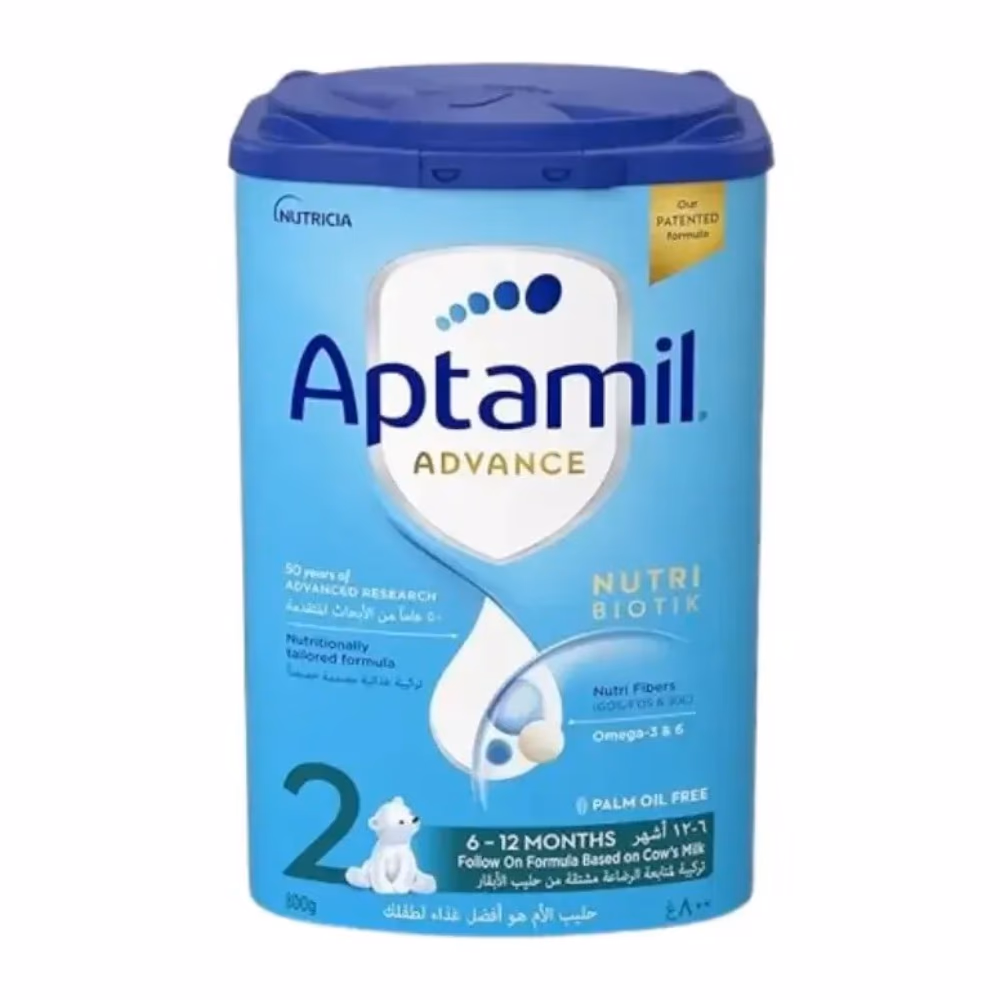 Aptamil Advance NutriBiotik 2 Palm Oil Free 800g