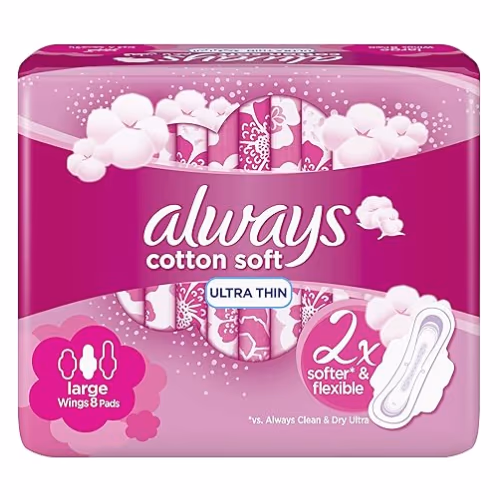 Always Ultra Thin Large Wings Pads 8s
