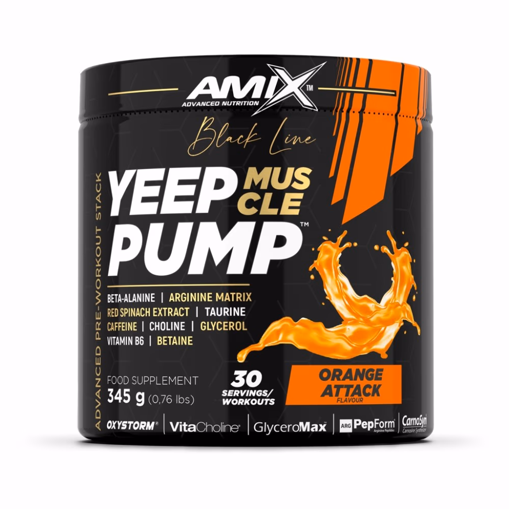Amix Black Line Yeep Pump Orange Attack - 345gm 1
