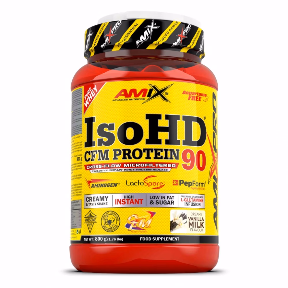 Amix Iso HD 90 CFM Protein Creamy Vanilla 800g