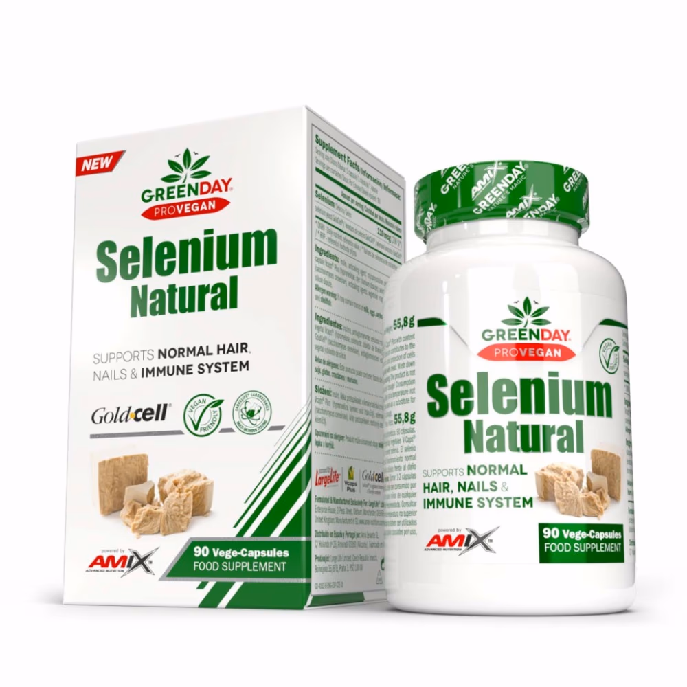 Amix Selenium Natural 90-Veg Capsules