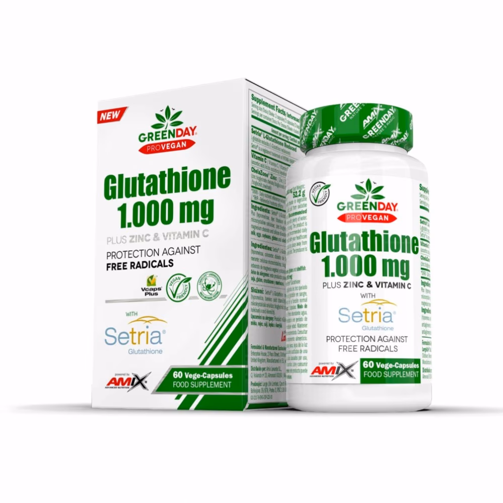 Amix GreenDay Glutathione 1000mg 60capsules 1