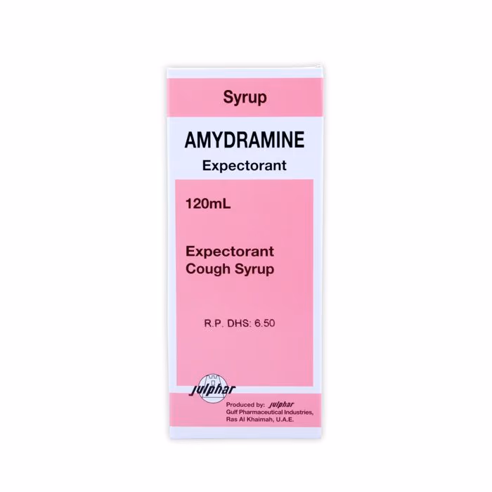 Amydramine expectorant Child 120 ml
