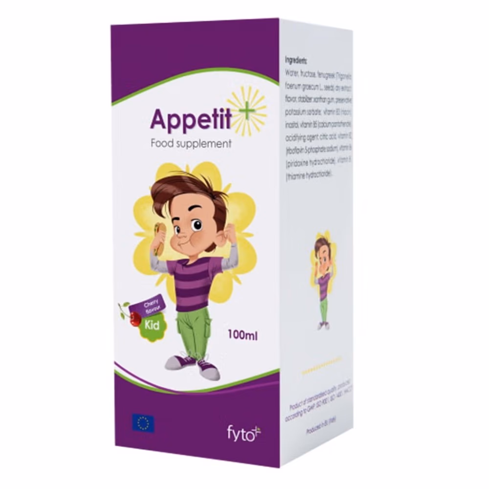 Appetit Kid Syrup 100ml
