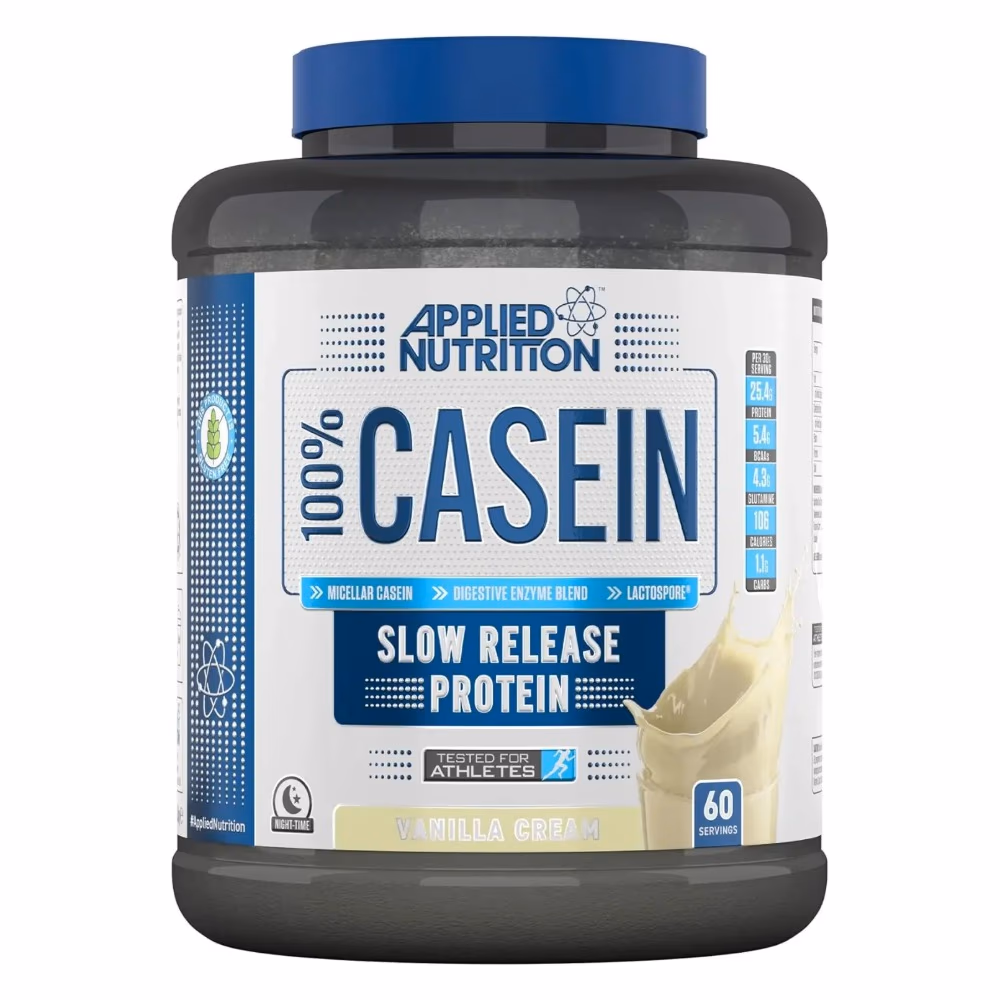 Applied Nutrition 100% Casein Protein Creamy Vanilla Flavor - 1.8Kg 1