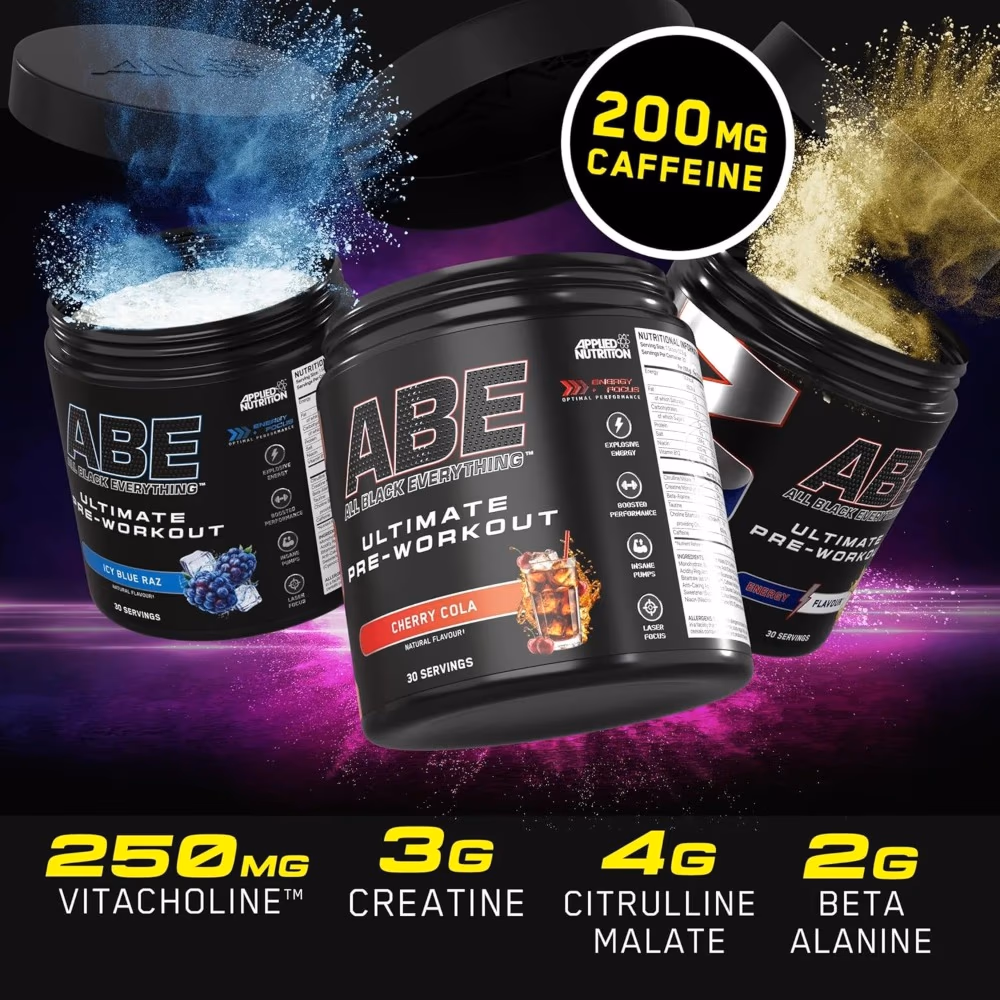 Applied Nutrition ABE Ultimate Pre-Workout Strawberry Mojito Flavor - 30 Servings 2