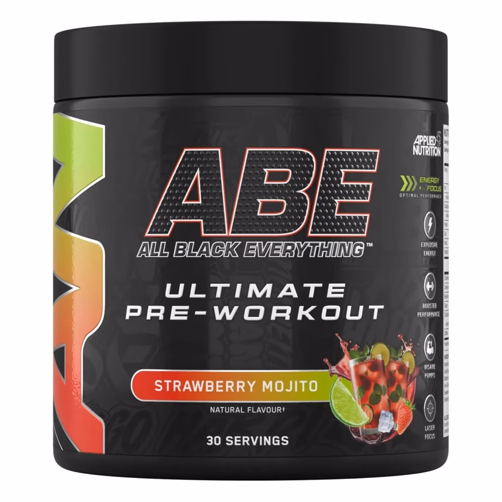 Applied Nutrition ABE Ultimate Pre-Workout Strawberry Mojito Flavor - 30 Servings