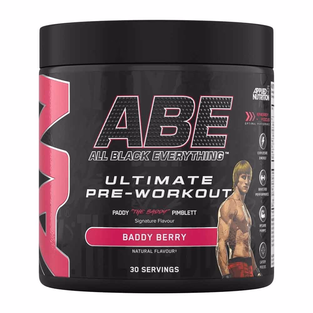 Applied Nutrition ABE Pre-workout Baddy Berry Flavor 315gm