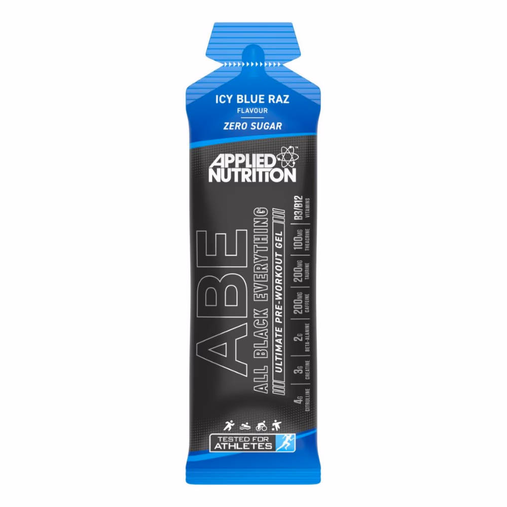 Applied Nutrition ABE Ultimate Pre-Workout Gel Icy Blue Raz Flavor - 60ml 1