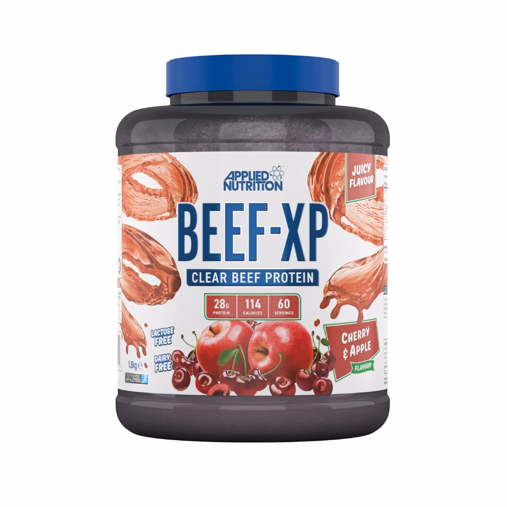 Applied Nutrition BEEF-XP Beef Protein – Cherry Apple Flavored 1.8 kg 1