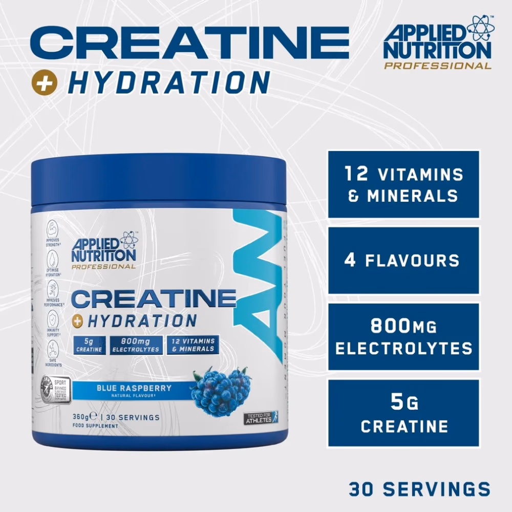Applied Nutrition Creatine Hydration Berry Slush 360g 4
