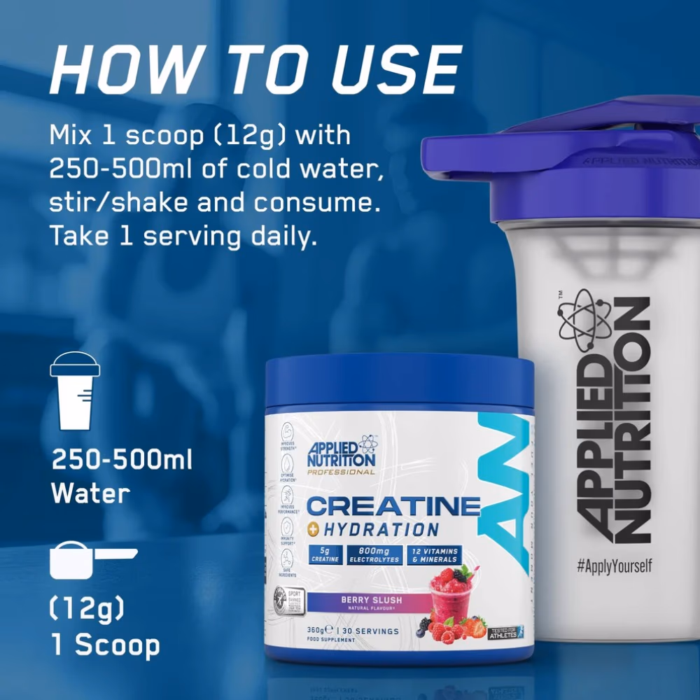 Applied Nutrition Creatine Hydration Citrus Burst 360g 2