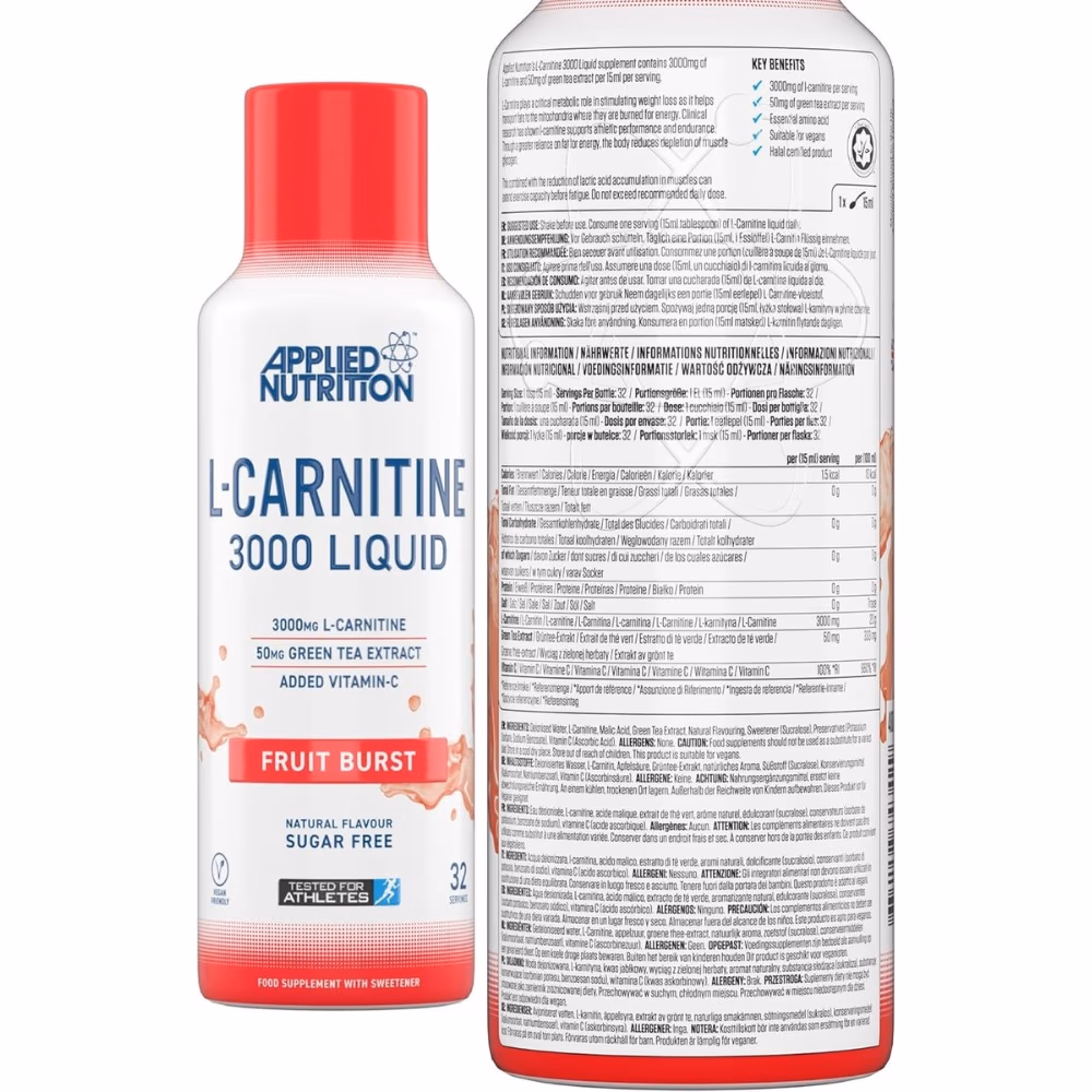 Applied Nutrition L-Carnitine 3000 Liquid Fruit Burst 2