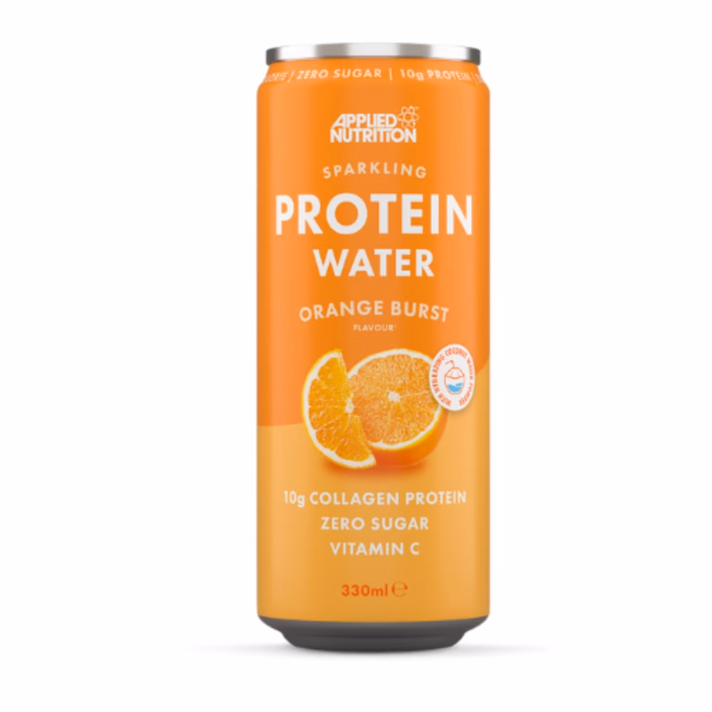 Applied Nutrition Protein Water Orange Burst 330ml ( One Bottle )