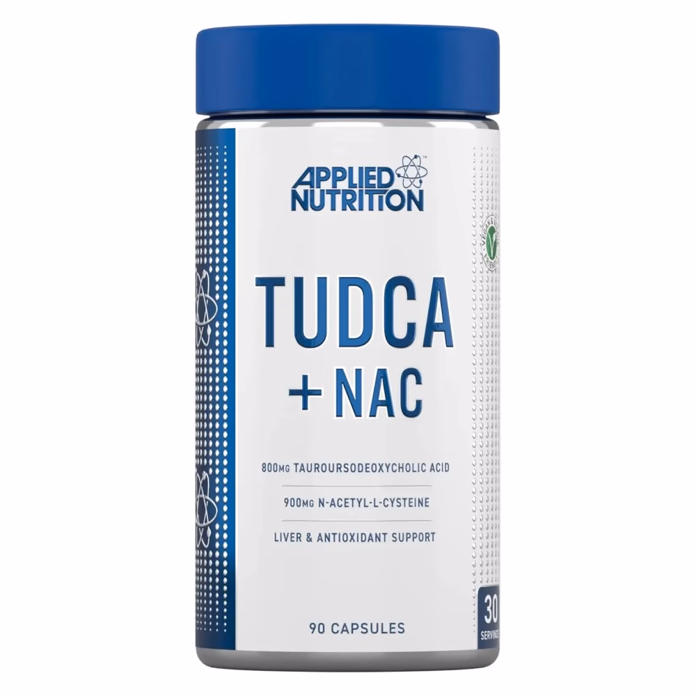 Applied Nutrition Tudca+NAC - 90 Capsules