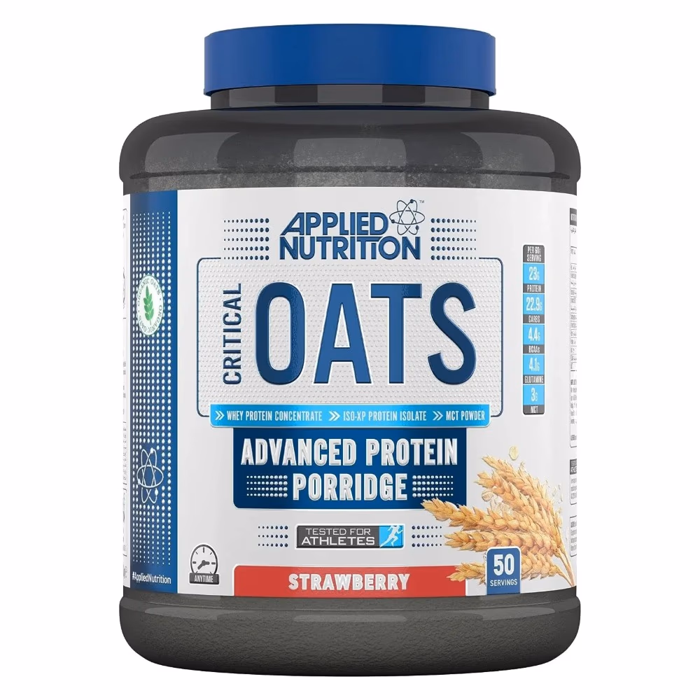 Applied Nutrition Critical Oats Strawberry Flavor - 3Kg 1