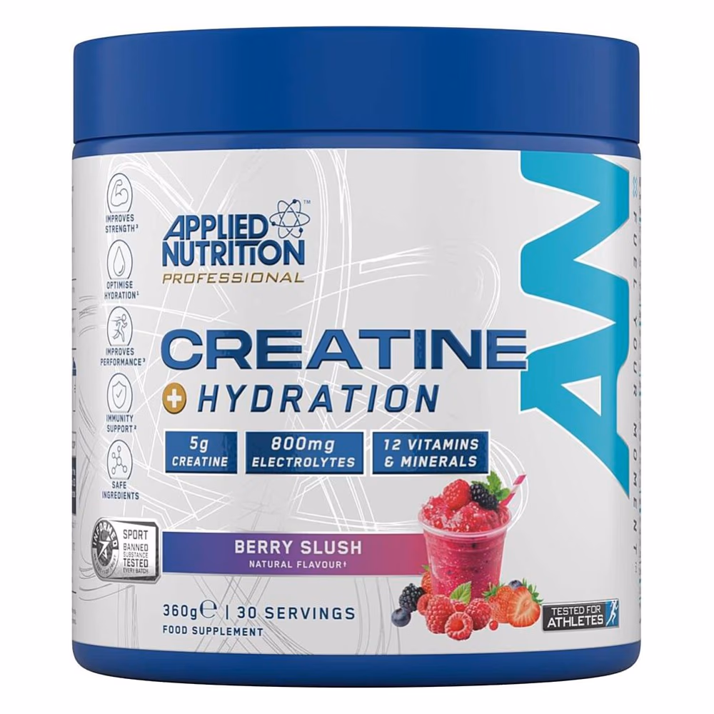 Applied Nutrition Creatine Hydration Berry Slush 360g 1