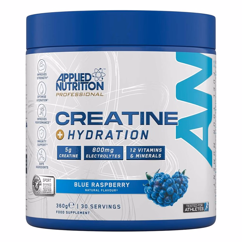 Applied Nutrition Creatine Hydration Blue Raspberry 360g 1