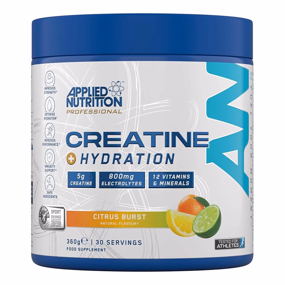 Applied Nutrition Creatine Hydration Citrus Burst 360g 1