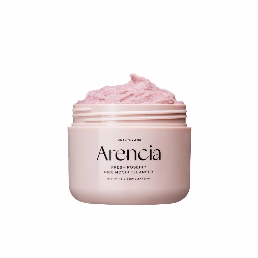 Arencia Fresh Rosehip Rice Mochi Cleanser 120g