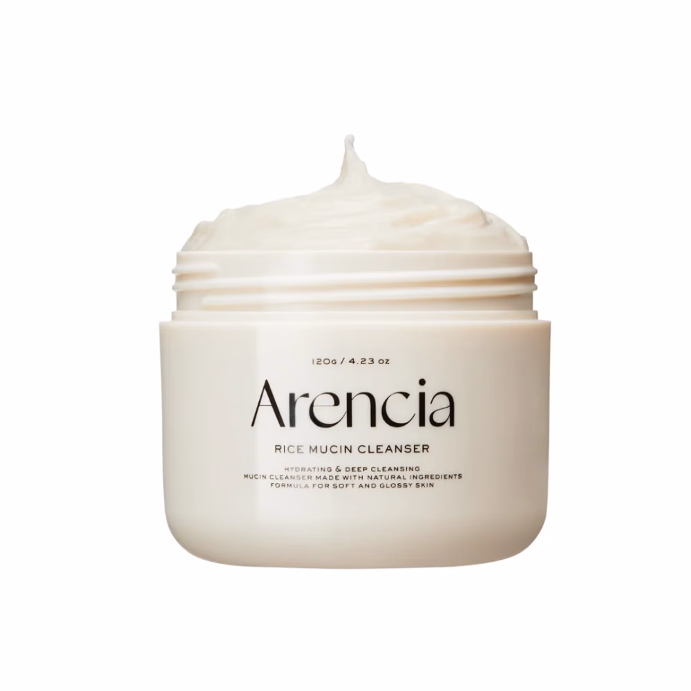 Arencia Rice Mucin Facial Cleanser 120g 1