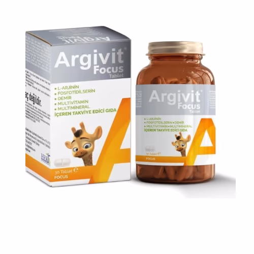 Argivit Focus Tablet 30 Tablets 1