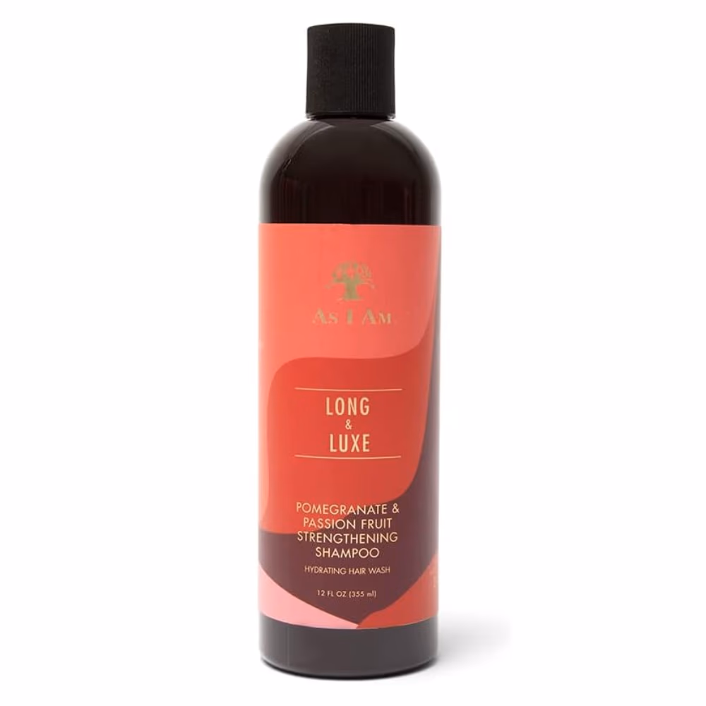 As I Am Long & Luxe Strengthening Shampoo – 355ml | Gentle Cleansing & Scalp Care for Healthy Hair Growth 1
