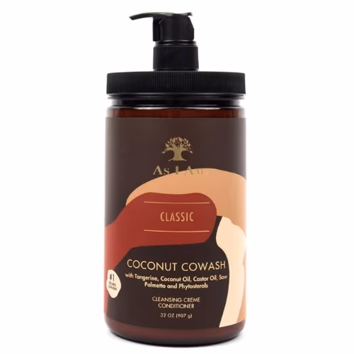As I Am Classic Coconut Cowash Cream Conditioner 907g