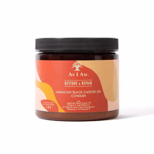 As I Am Jamaican Black Castor Oil Cowash 454g