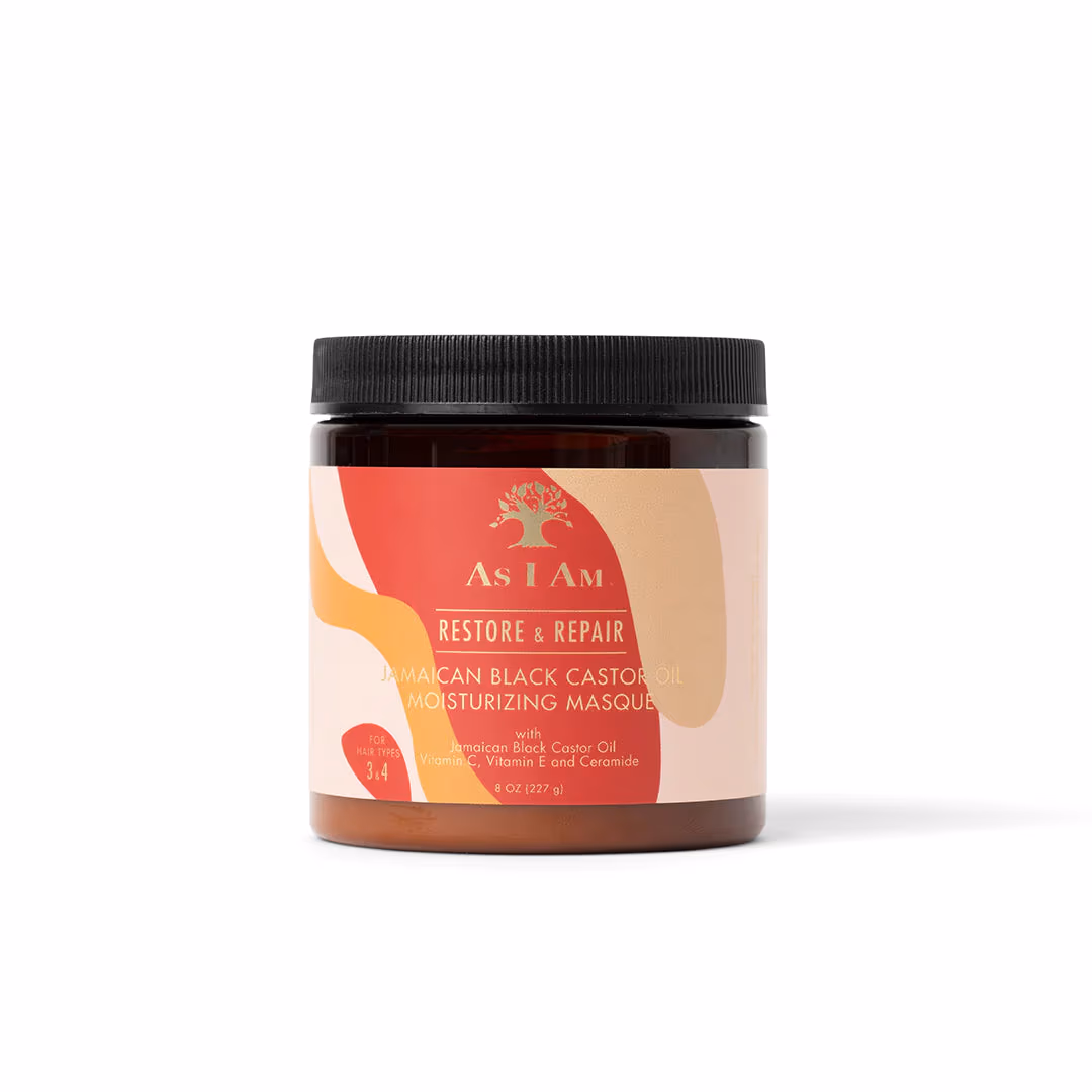As I Am Restore & Repair Jamaican Black Castor Oil Moisturizing Masque 227g 1