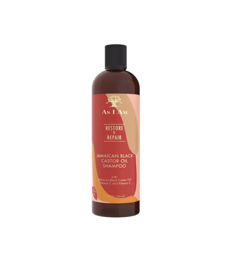 As I Am Restore & Repair Jamaican Black Castor Oil Shampoo 355ML