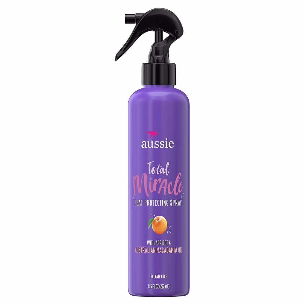 Aussie Total Miracle Heat Protecting Spray 252ml