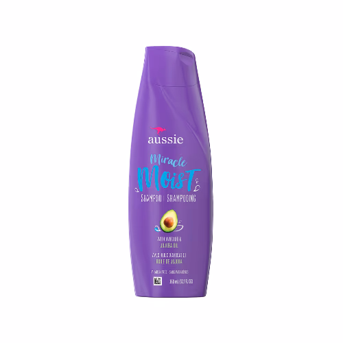 Aussie Miracle Moist Avocado and Jojoba Oil Shampoo 360mL 1