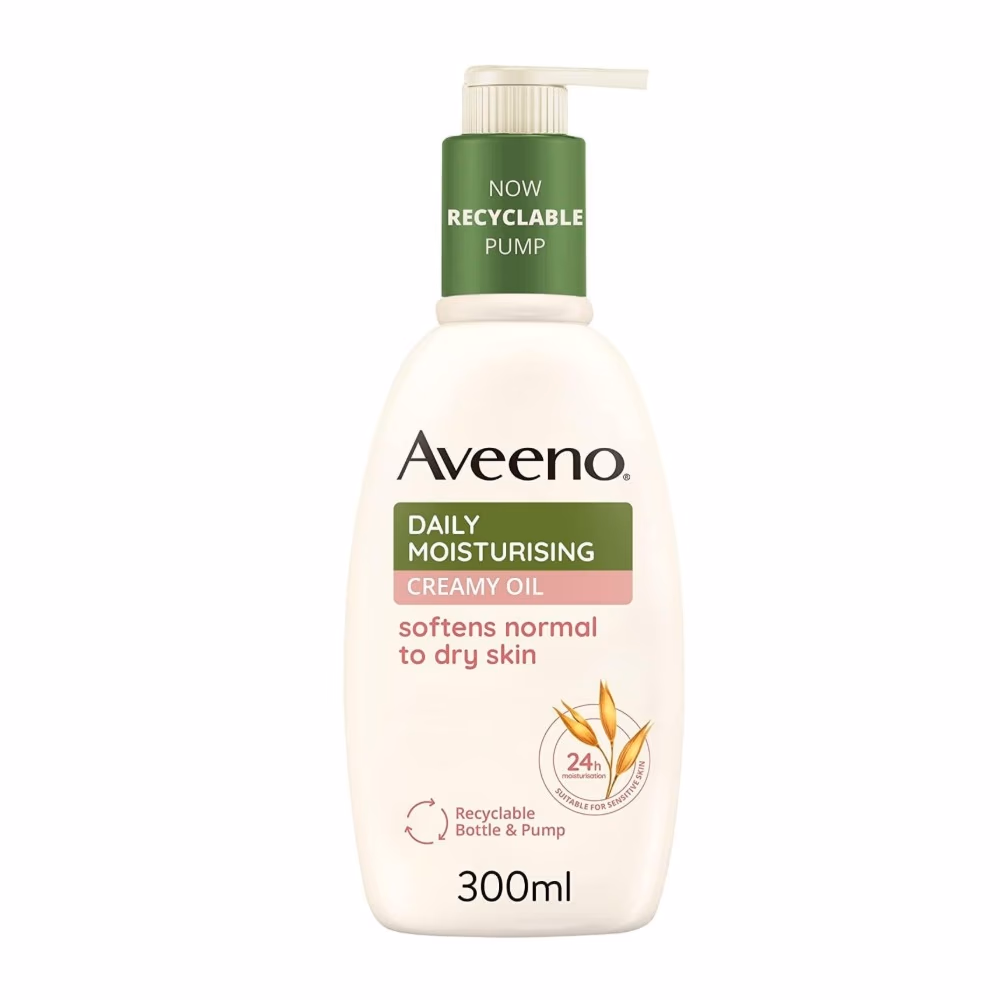 Aveeno Daily Moisturising Creamy Oil 300ml 1