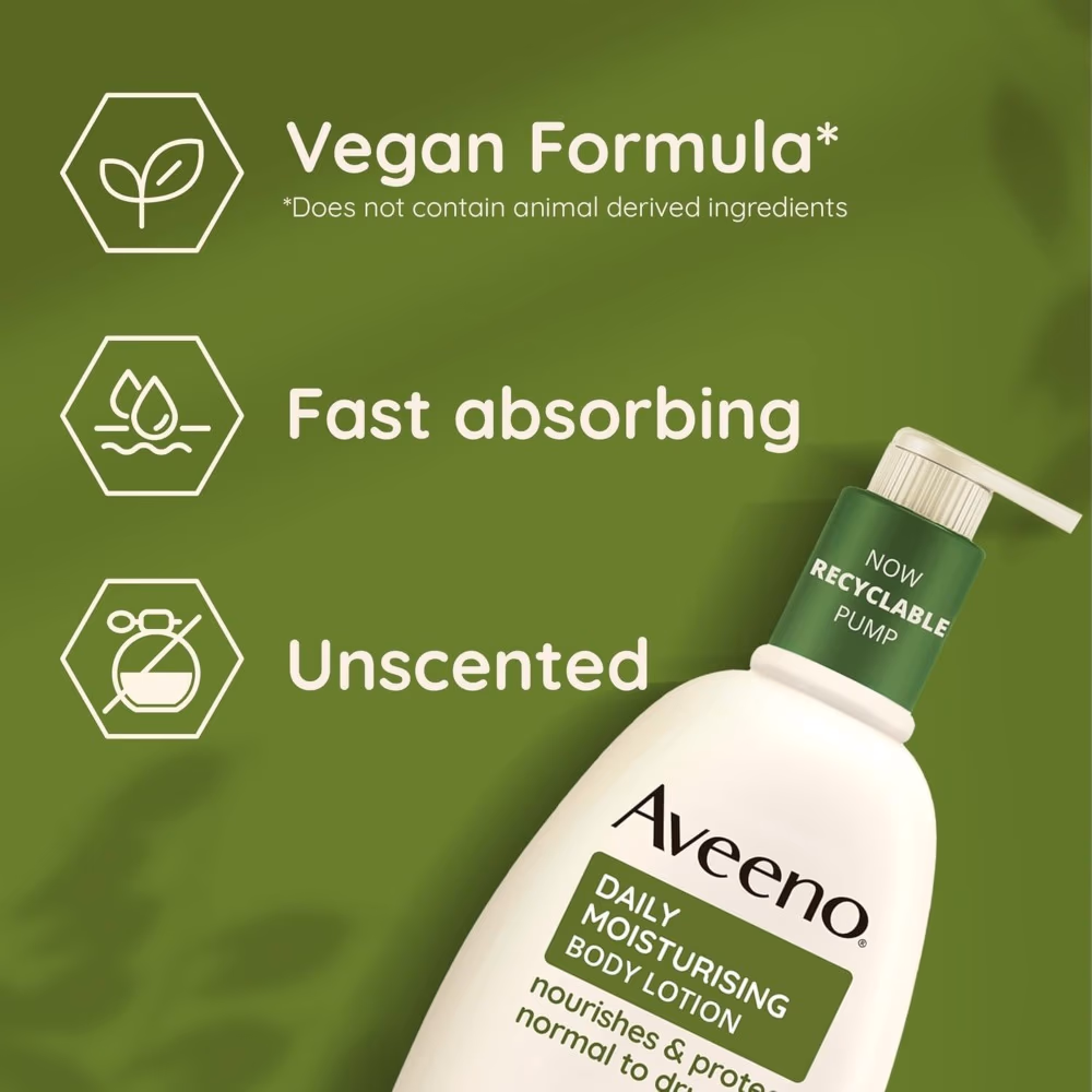 Aveeno Daily Moisturizing Body Lotion 300ml 2